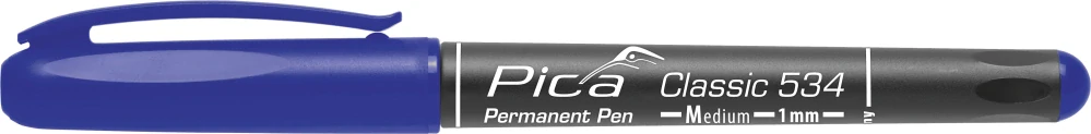 Permanentné fixka Pica Classic 534/41 modra 1mm