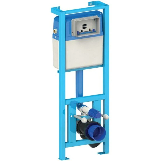 Vstavaný rám na toaletu, šírka 40 cm, BLU RAFA
