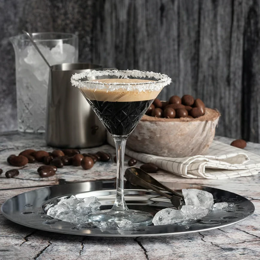 Sada 4 pohárov na martini Timeless 230ml PASABAHCE