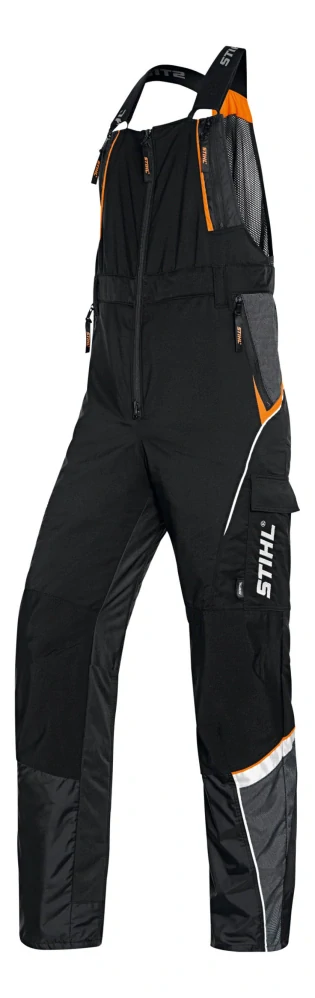 Nohavice ADVANCE X-light s náprsenkou