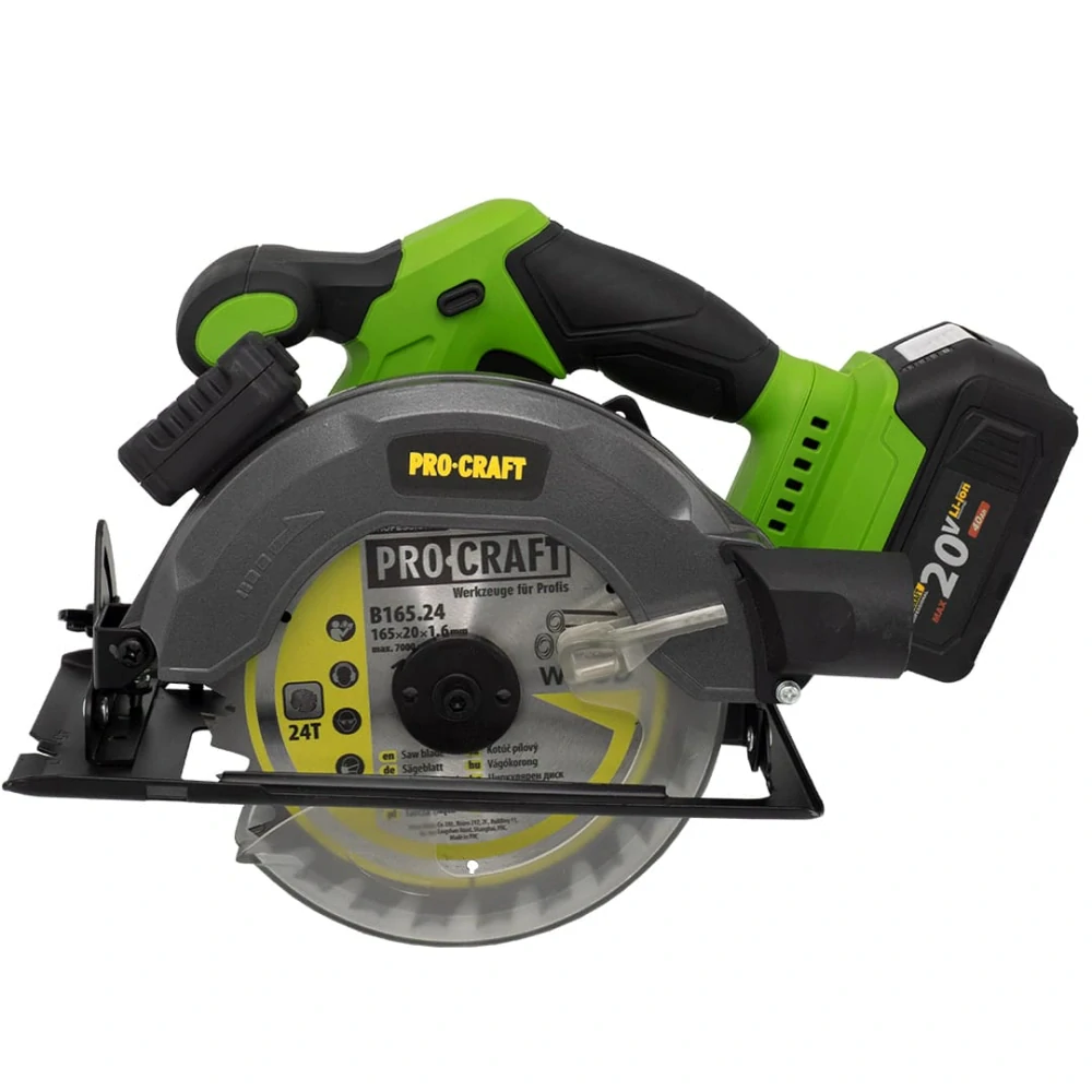 Akumulátorová okružná píla Procraft PCA28bb (bez akumulátora a nabíjačky)