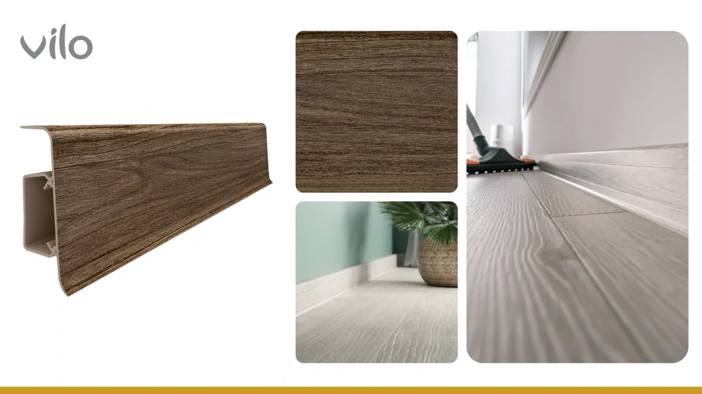 Podlahová lišta ESQUERO DUO 654-2,5M