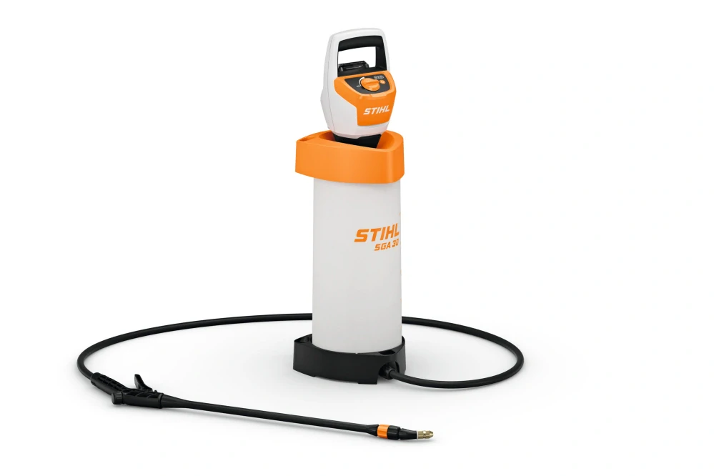 Akumulátorový tlakový postrekovač STIHL SGA 30 set s AS2+AL1