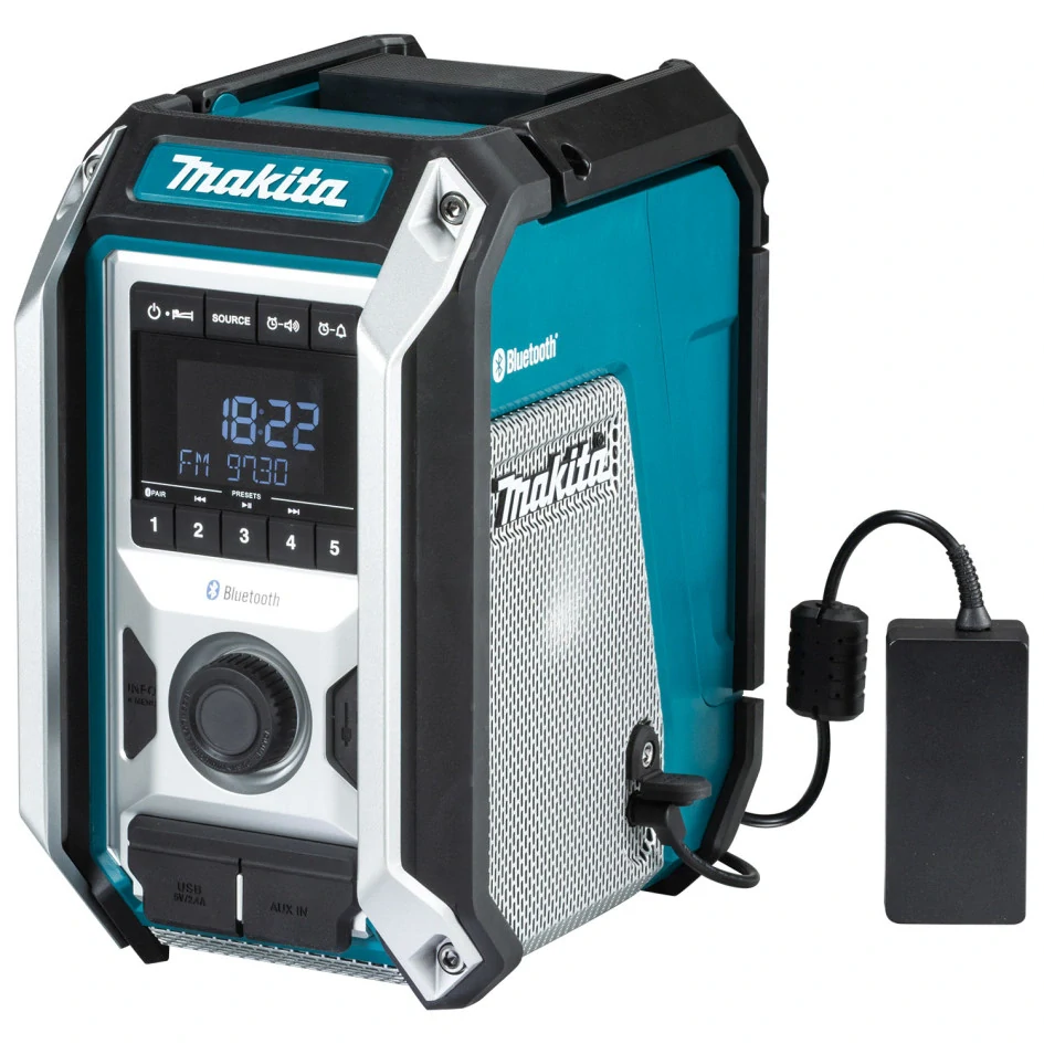 Akumulátorové stavebné rádio MAKITA DMR114