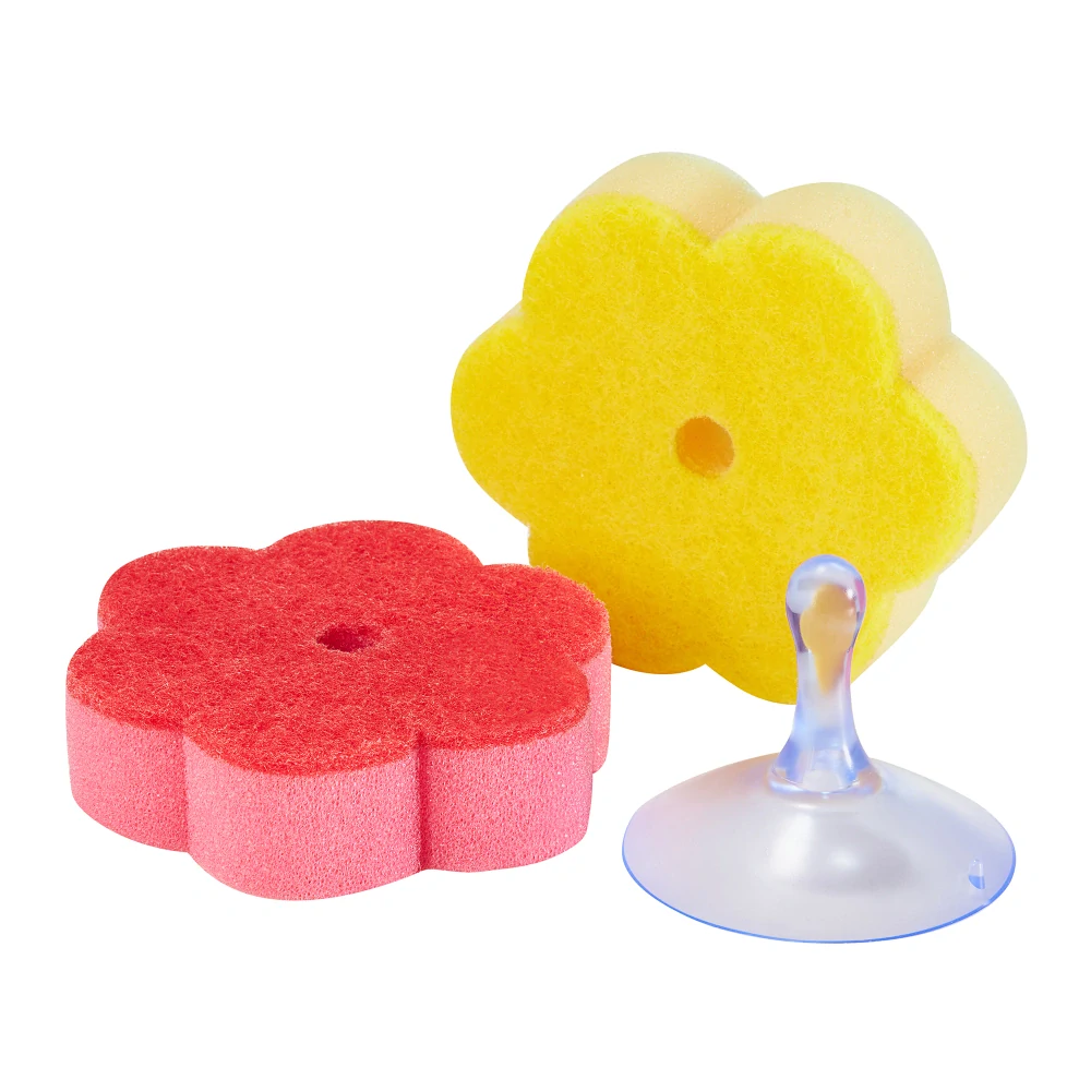 Sada 2 hubiek s jednou prísavkou MIX FARIEB VELKEA