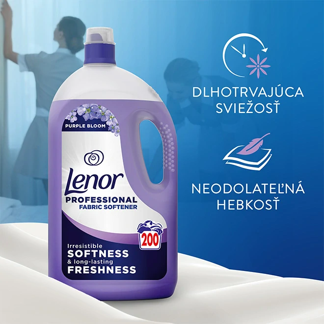 Lenor Professional aviváž Purple Bloom 200 PD/4 L
