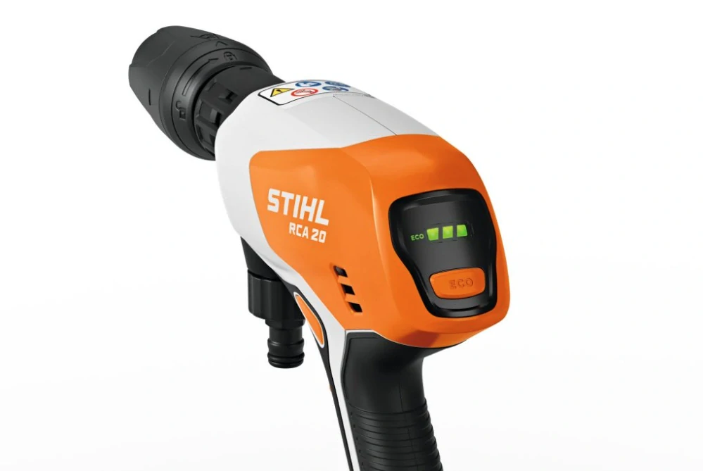 Akumulátorový tlakový čistič STIHL RCA 20 stroj