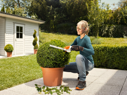 Akumulátorové záhradné nožnice-STIHL HSA 26 set