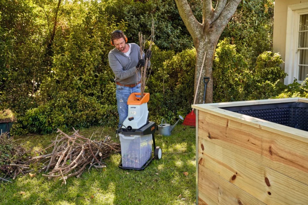 Nízkootáčkový záhradný drvič STIHL GHE 140.1 L
