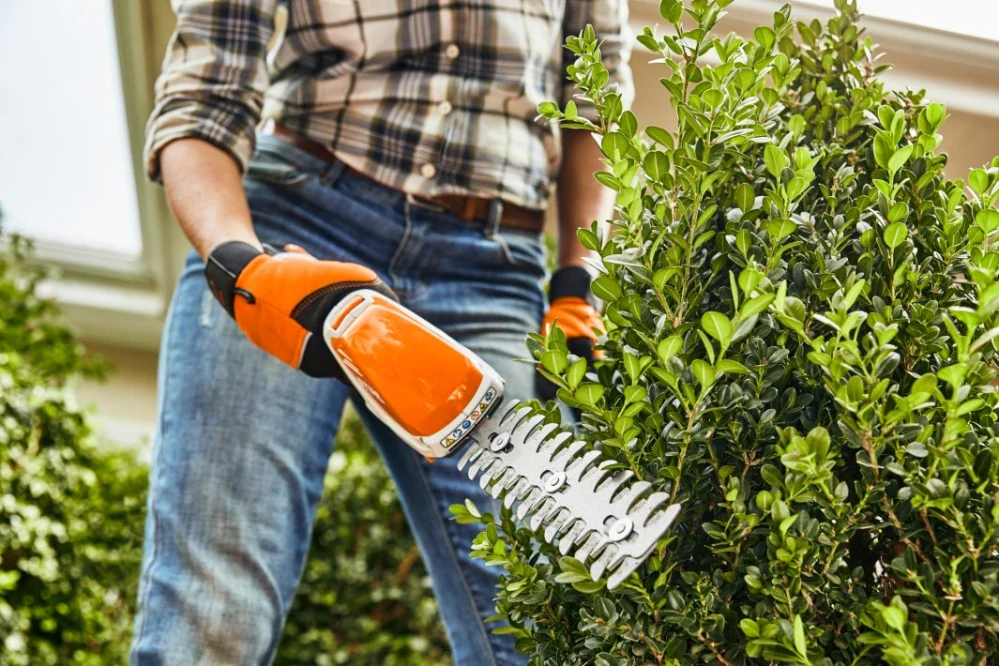 Akumulátorové záhradné nožnice-STIHL HSA 26