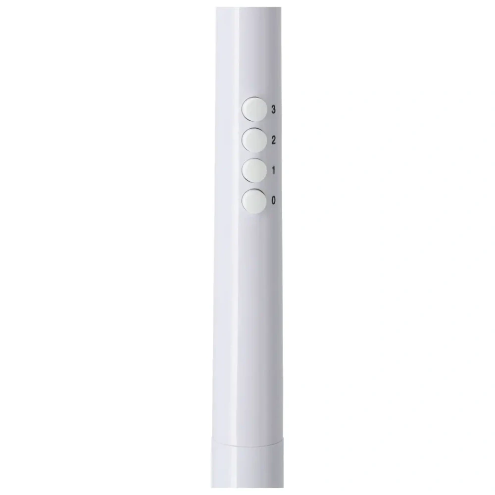 Stojanový ventilátor 16"biely 40W
