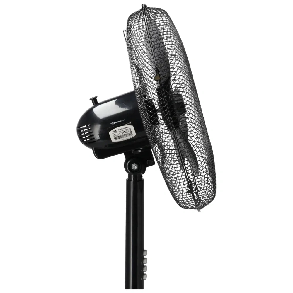 Stojanový ventilátor 16"-čierny 40W