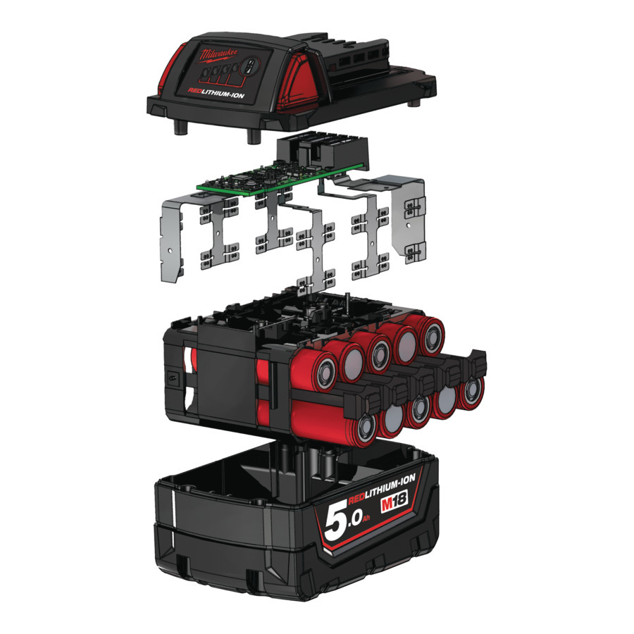 Akumulátor Milwaukee-M18 B5 M18™5,0AH