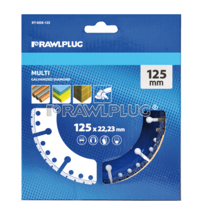 Kotúč z diamantovým povlakom multi-125x22,23