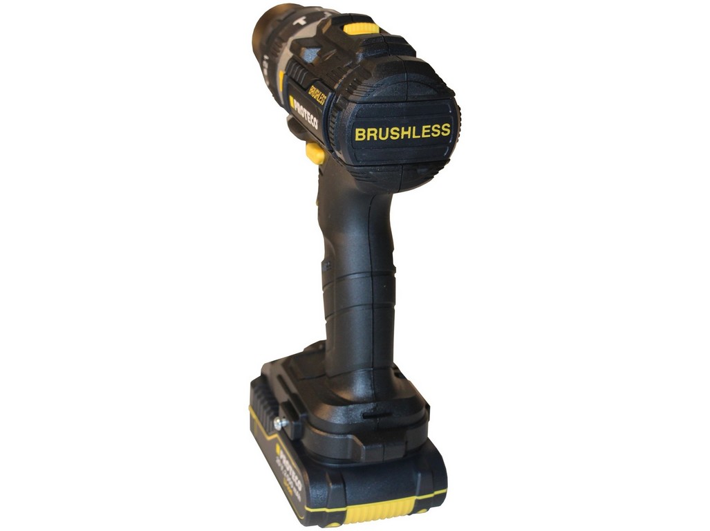 Akumulátorová vŕtačka s príklepom-Proteco-2-13mm-20V