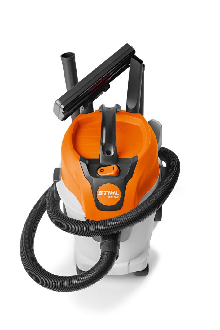 Vysavač na mokré a suché vysavanie-STIHL SE 33