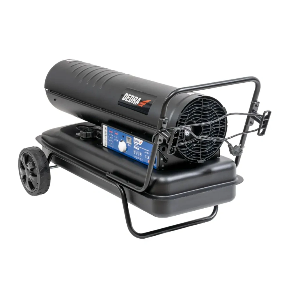 Naftový ohrievač s termostatom 51kw-110m³/hod