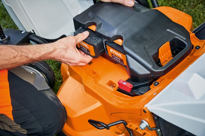 Akumulátorová kosačka STIHL RMA 765 V