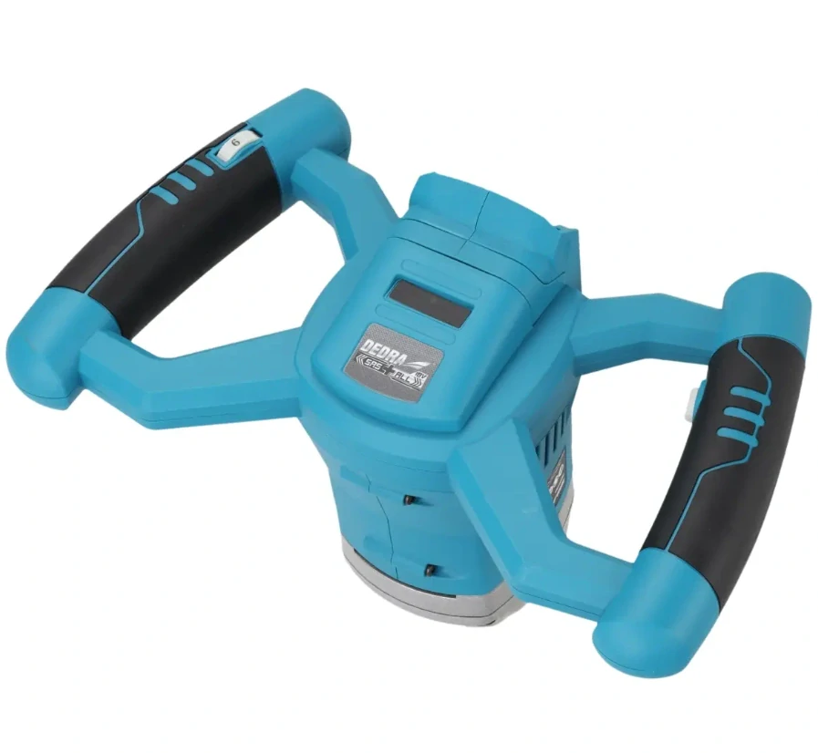 Akumulatorove miešadlo 18V 100mm, regulácia otáčok, M14 DEDRA