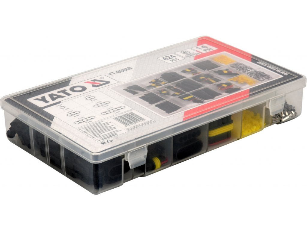 Súprava spojok Superseal 424ks YATO