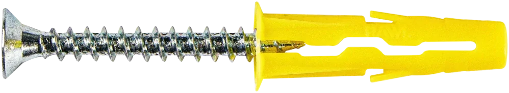 Univerzálna hmoždinka UNO 5x24mm so skrutkami, 100ks RAWLPLUG