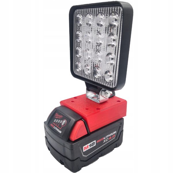 Pracovna led lampa na akumulator Milwaukee 18V