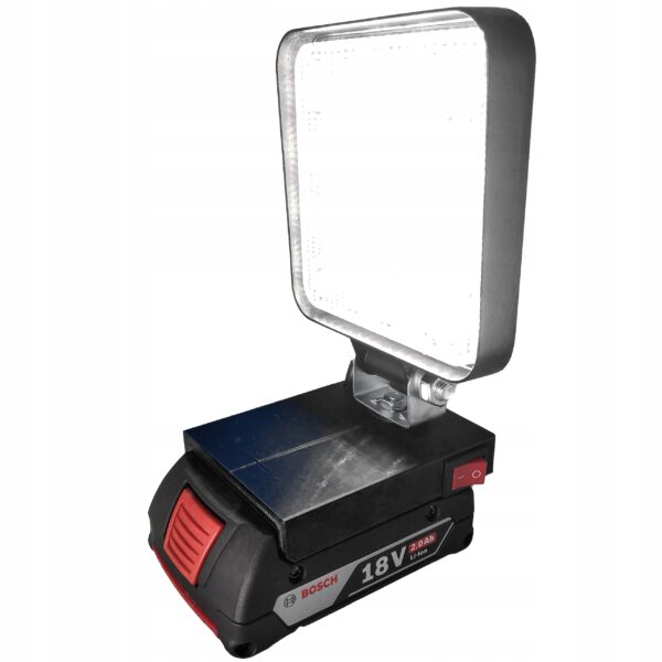 Pracovna led lampa na akumulator Bosch 18V