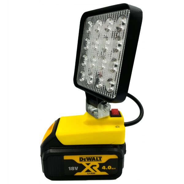Pracovna led lampa na akumulator Dewalt 18V