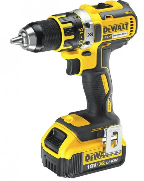 Aku vŕtací bezuhlikový skrutkovač DEWALT DCD790M2-QW 2x4,0 Ah Li-lon