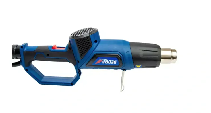 Teplovzdušná pištoľ-vypaľovač buriny 3v1, 2000W