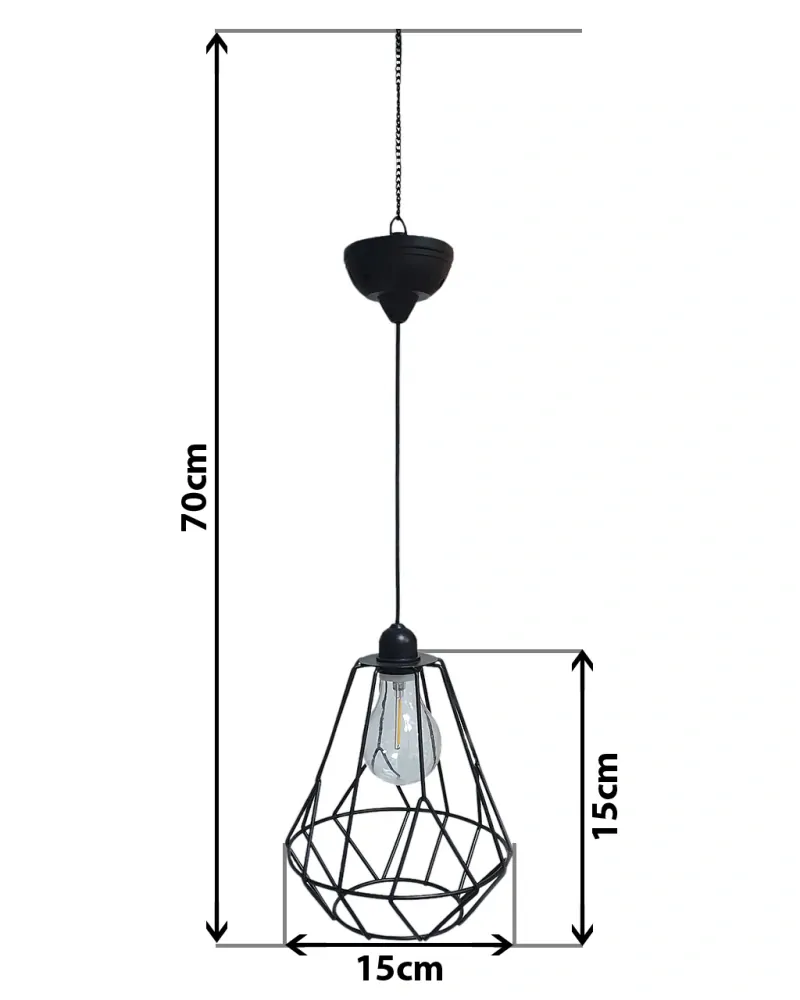 LED solárne svetlo HD 307-KATTY TRIXLINE HOME decor