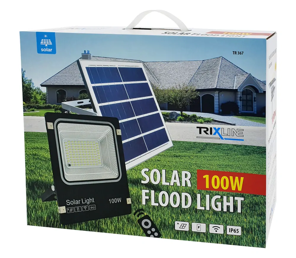 Solárne svetlo TR 367 100W TRIXLINE