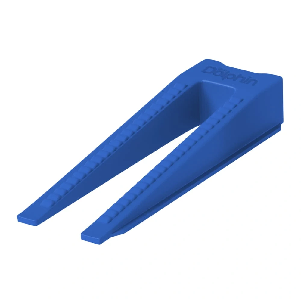 Systém vyrovnávania dlaždíc mix čierny 2mm 50klin+50klips