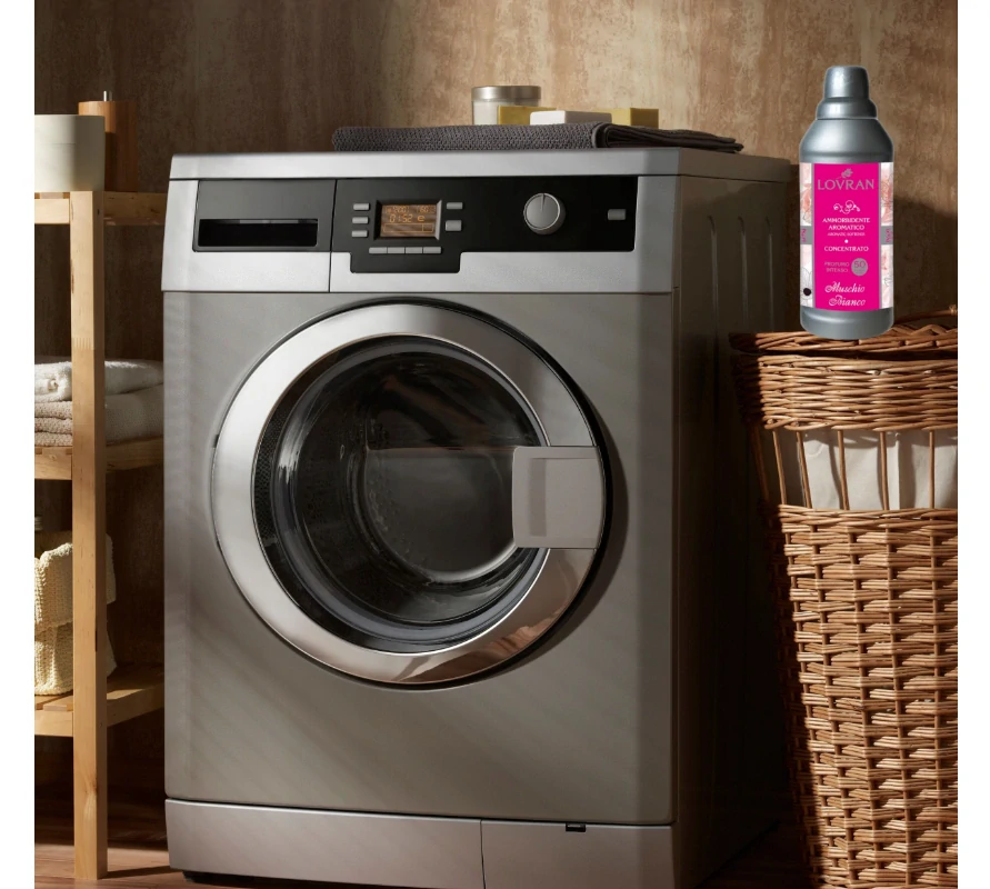 Lovran koncentrovaná aviváž Muschio Bianco 1l 50 praní