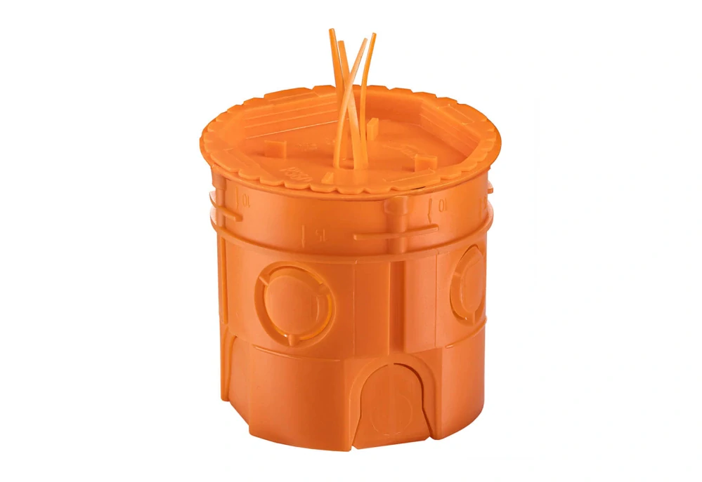 Krabička pod omietku 60mm Z60DF oranžová hlboká