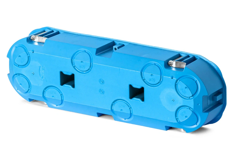 Viacpolový box na prázdne steny 3×60mm hlboký