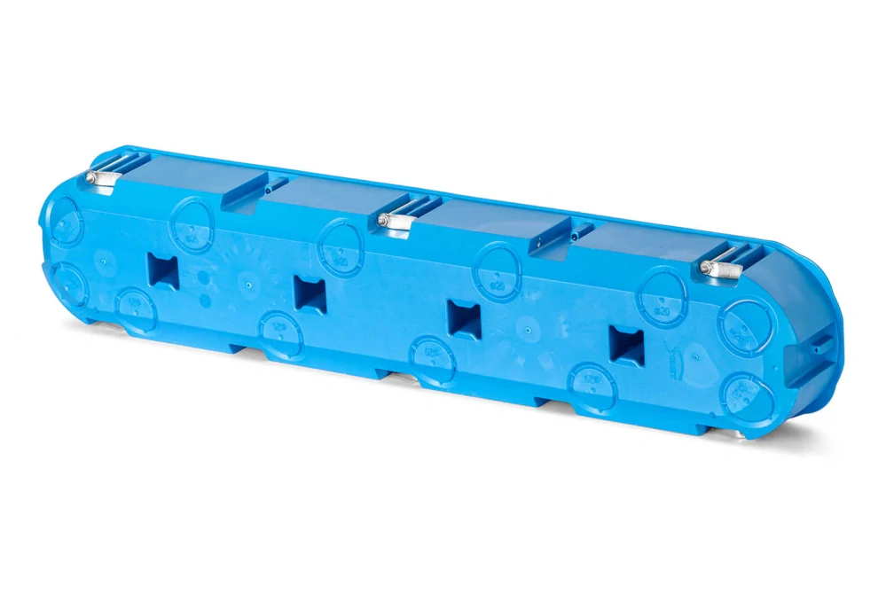 Viacpolový box na prázdne steny 5×60mm hlboký