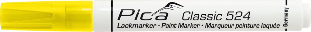 Priemyselná fixka Pica Classic 524 žlta