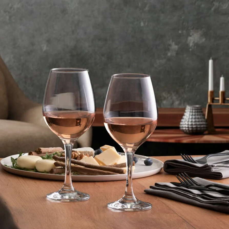 Sada 6 pohárov na víno Amber 460ml PASABAHCE
