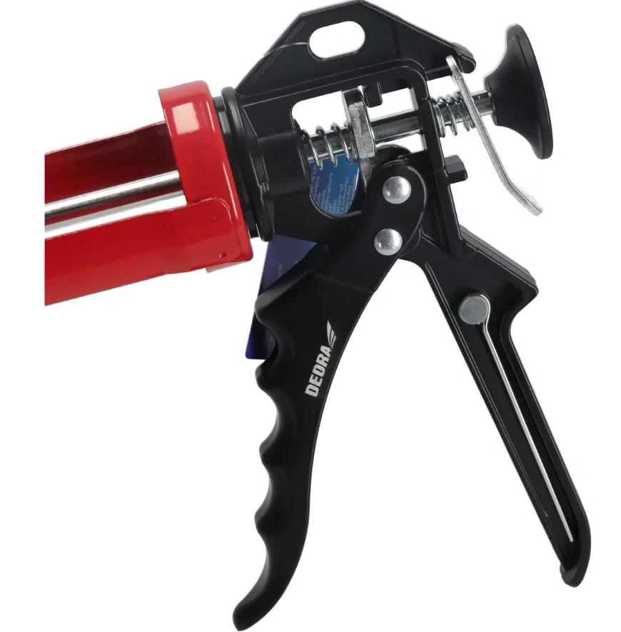 Rámová aplikačná pištol na tuby, rotačná tuba