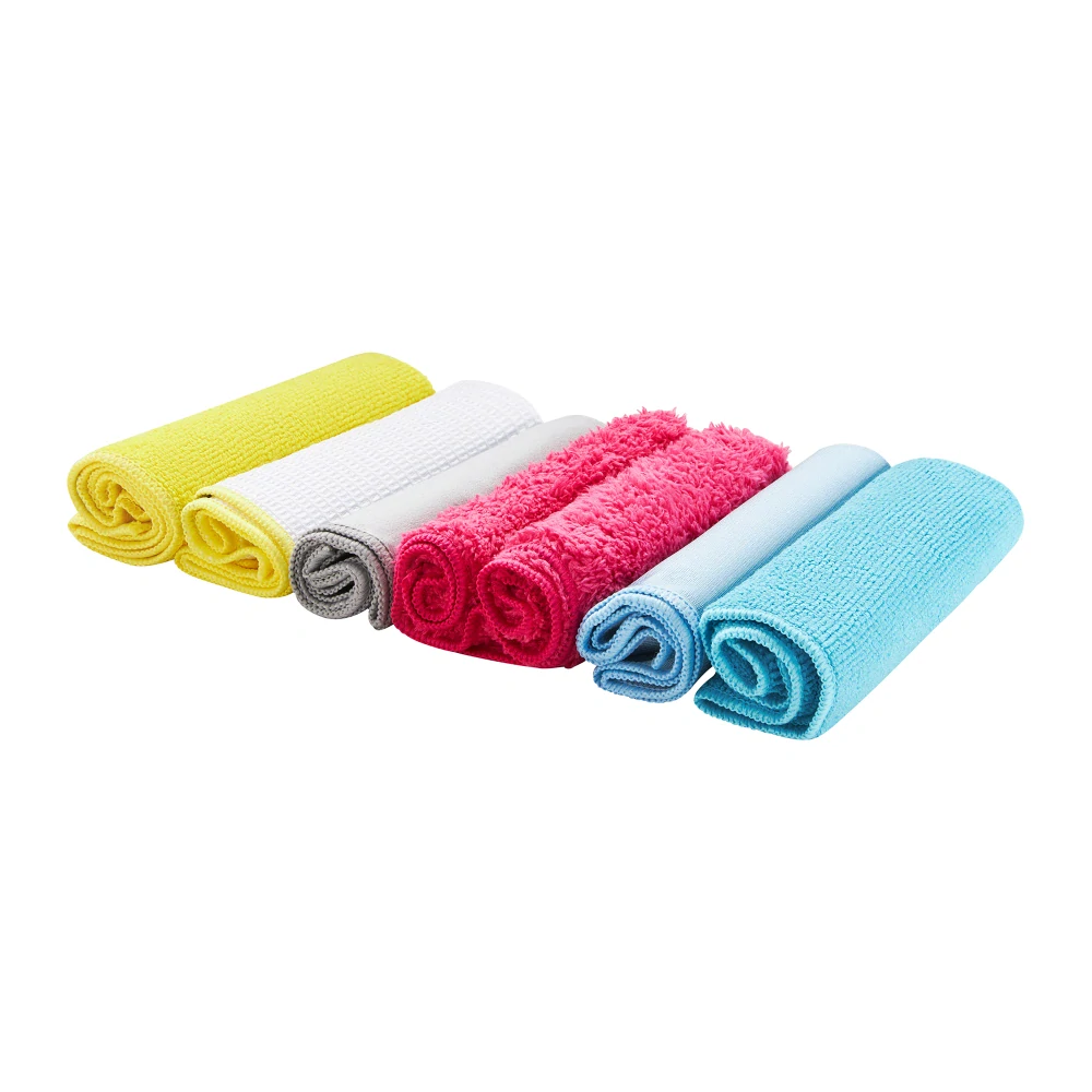 Sada 6 univerzálnych utierok z mikrovlákna Soft Fiber 30x30cm VELKEA