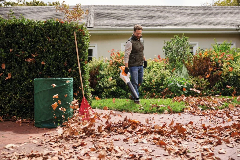 Akumulátorový fúkač STIHL BGA 50, set s 1x AK 20