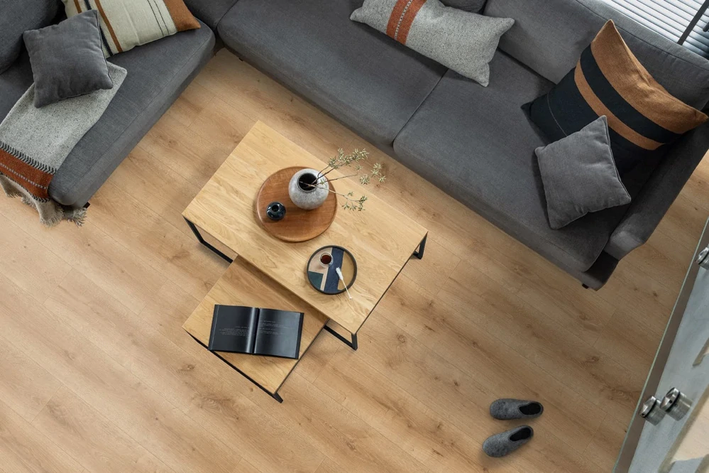Classen vodeodolná laminátová podlaha Dub pieskový 68267