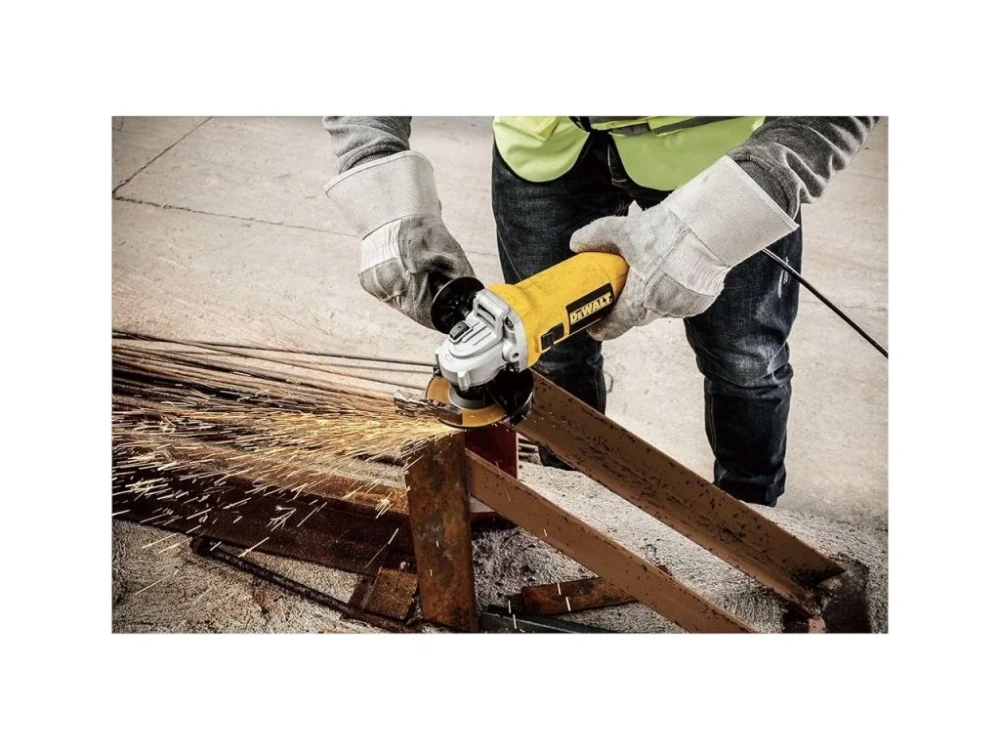 Uhlová brúska Dewalt 125/950W DWE4117