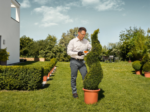 Akumulátorové záhradné nožnice-STIHL HSA 26 set