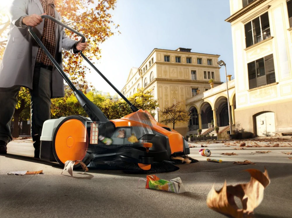 Akumulátorový zametací stroj STIHL KGA 770
