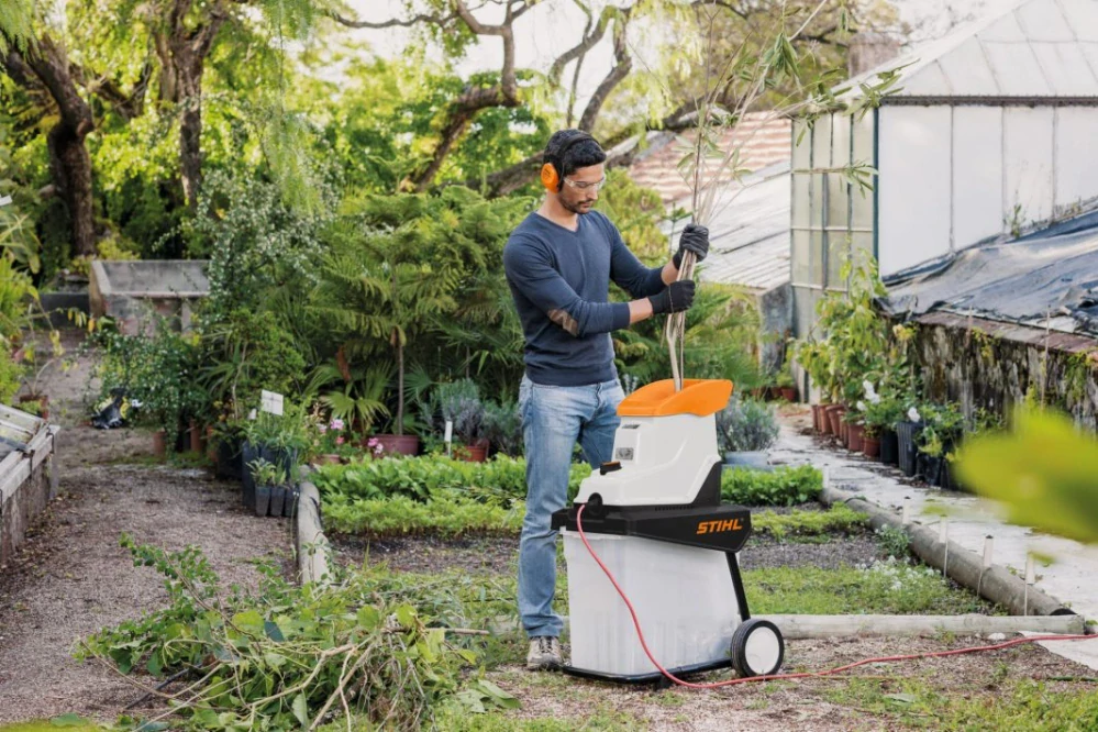 Nízkootáčkový záhradný drvič STIHL GHE 135 L