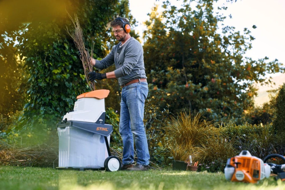 Nízkootáčkový záhradný drvič STIHL GHE 140.1 L