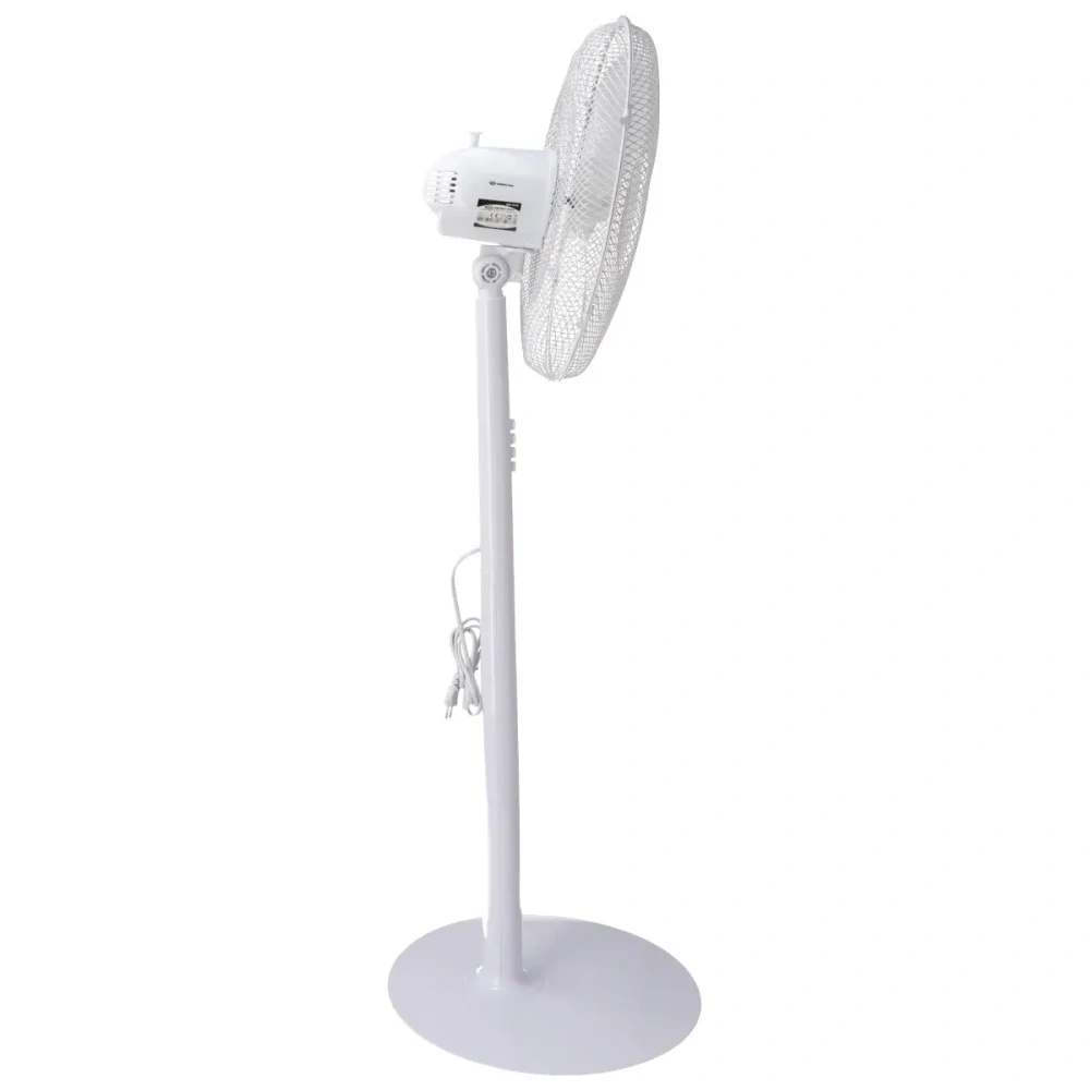 Stojanový ventilátor 16"biely 40W
