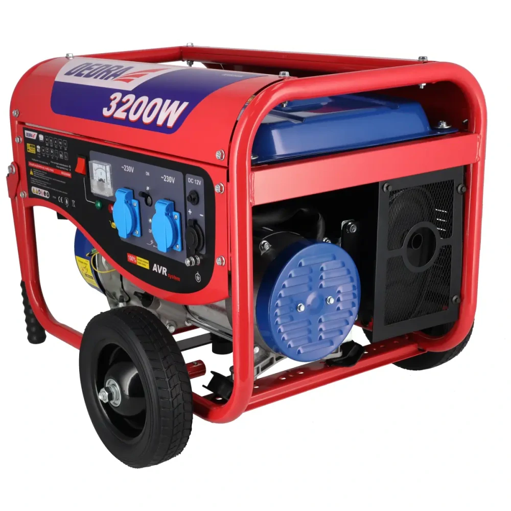 Generátor - elektrocentrála 3,2kW DEDRA DEGB3600K
